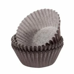 Regency - Baking Mini Cups Brown 40pce