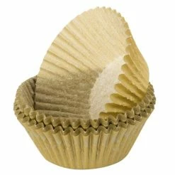 Regency - Matte Baking Cups Gold 40pce