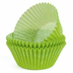 Regency - Baking Cups Lime 40 Pce