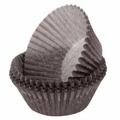 Regency - Polka Dot Baking Cups Brown 40pce