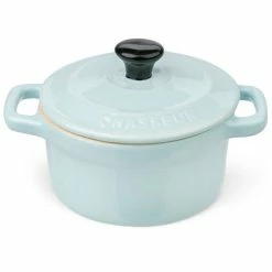 Chasseur - La Cuisson Mini Cocotte Duck Egg Blue 10cm/300ml