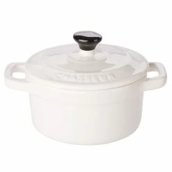 Chasseur - La Cuisson Mini Cocotte Antique Cream 10cm/300ml