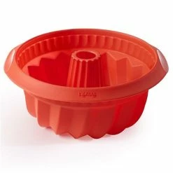 Lekue - Deep Savarin Mould Red 25cm