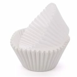 Regency - White Texas Baking Cups 25pce