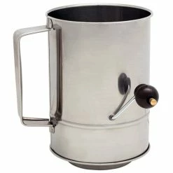 Cuisena - Rotary Flour Sifter 5 Cup