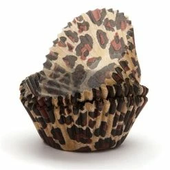 Regency - Baking Cups Leopard Print 40pce