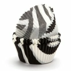 Regency - Baking Cups Zebra Print 40pce
