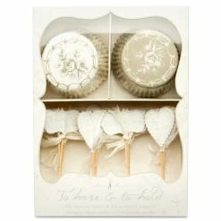 Meri-Meri - To Have And To Hold Cupcake Kit