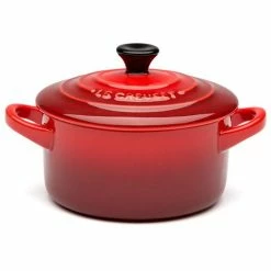 Le Creuset - Stoneware Mini Casserole Dish Cerise Red