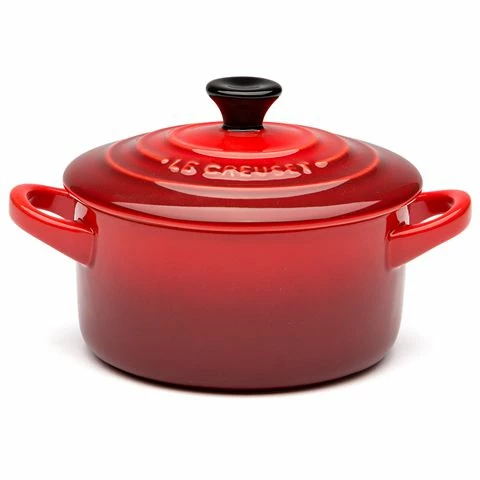 Le Creuset - Stoneware Mini Casserole Dish Cerise Red