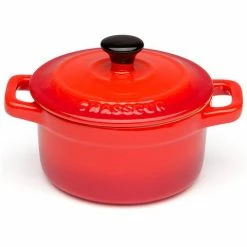 Chasseur - La Cuisson Mini Cocotte Red 10cm/300ml