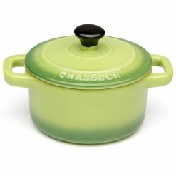 Chasseur - La Cuisson Mini Cocotte Apple Green 10cm/300ml