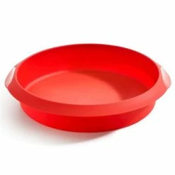 Lekue - Classic Round Cake Mould Red 25cm