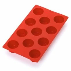 Lekue - Classic Muffin Pan Red 11 Cup