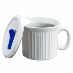 CorningWare - French White Pop-In White