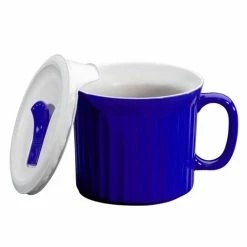 CorningWare - French White Pop-In Blueberry