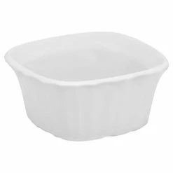 CorningWare - French White Square Ramekin 10cm