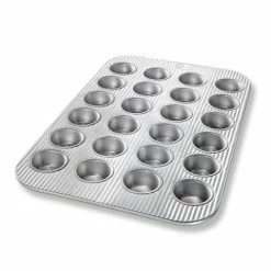 USA Pan - Mini Muffin Pan 24 Cup