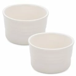 Chasseur - La Cuisson Ramekin Antique Cream Set 2pce