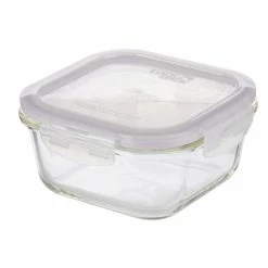 Lock & Lock - Oven Glass Square Container 500ml