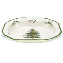 Spode - Christmas Tree Open Vegetable Dish