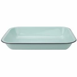 Falcon - Enamel Bake Pan Pastel Blue
