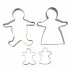 Avanti - Gingerbread Family Cookie Cutter Set 4pce