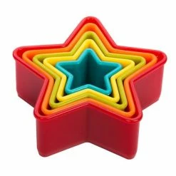 Avanti - Star Cookie Cutter Set 5pce