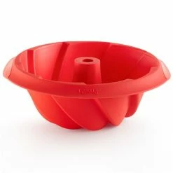 Lekue - Spiral Savarin Mould Red 21.6cm