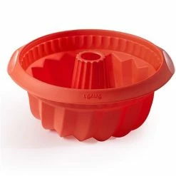 Lekue - Deep Savarin Mould Red 22cm