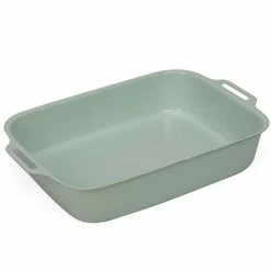 Falcon - Enamel Lasagne Pan Pastel Blue