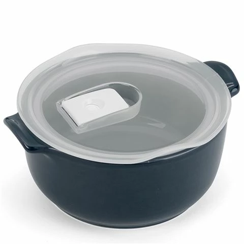 Appolia - Symphonie Round Airtight Dish Slate Blue 18cm