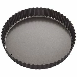 MasterPro - Quiche Tray Tin Non-Stick 23cm