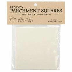 Regency - Parchment Paper Squares 24pce