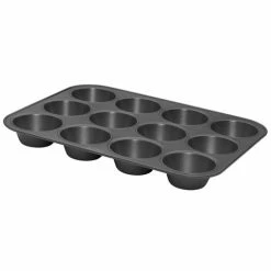 Pyrex - Platinum Muffin Pan 12 Cup