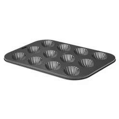 Pyrex - Platinum Madelaine Pan 12 Cup