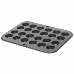 Pyrex - Platinum Mini Muffin Pan 24 Cup