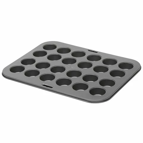 Pyrex - Platinum Mini Muffin Pan 24 Cup