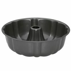 Pyrex - Platinum Fluted Tube Pan