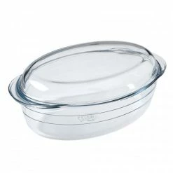 O'Cuisine - Oval Casserole Dish W/Lid 4L