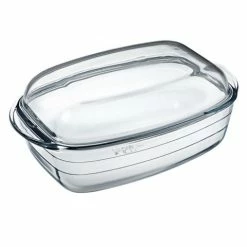 O'Cuisine - Rectangular Casserole Dish W/Lid 6.5L