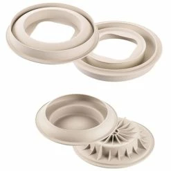 Silikomart - IO & TE Kit Silicone Moulds Set 2pce