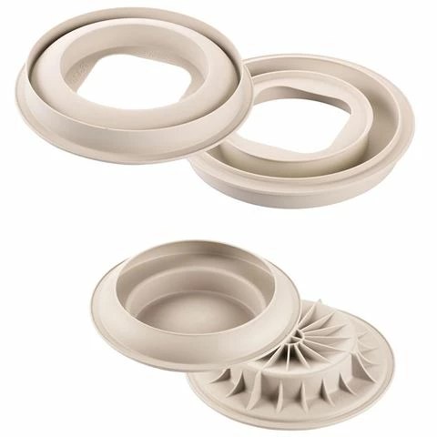 Silikomart - IO & TE Kit Silicone Moulds Set 2pce