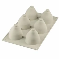 Silikomart - Fragole E Panna Silicone Mould