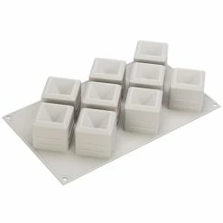 Silikomart - Mosaico Silicone Mould 9 Cup