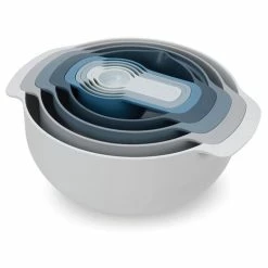 Joseph Joseph - Nest Food Preparation Sky Blue Set 9pce