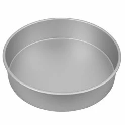Bakemaster - Silver Anodised Round Cake Pan 30cm