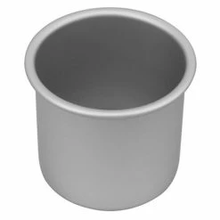 Bakemaster - Silver Anodised Round Deep Cake Pan 10cm