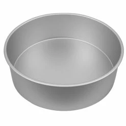 Bakemaster - Silver Anodised Round Deep Cake Pan 30.5cm