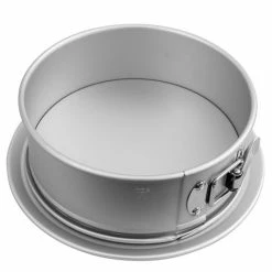 Bakemaster - Silver Anodised Springform Cake Pan 23cm